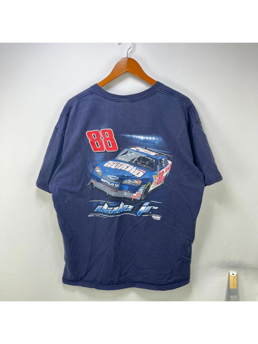Vintage NASCAR Dale Jr Racing 88 T-Shirt 2XL
